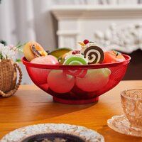 APPLE SHAPE FRUIT BASKET