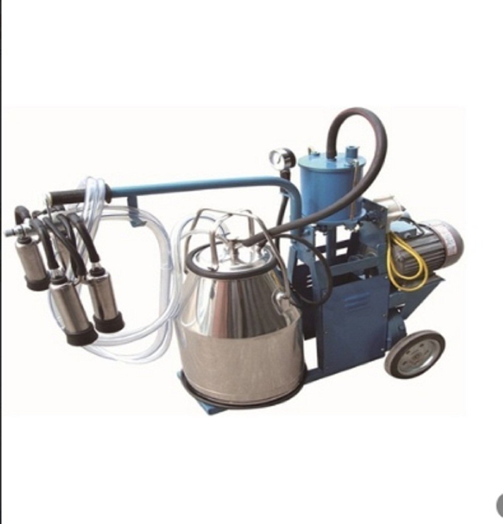 Single Bucket Cow Milking Machine - Automatic Grade: Semi-automatic