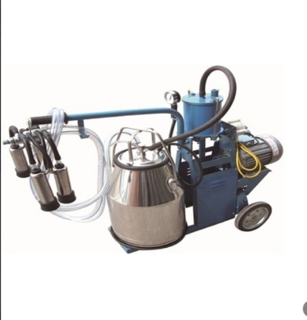 Single Bucket  cow Milking Machine