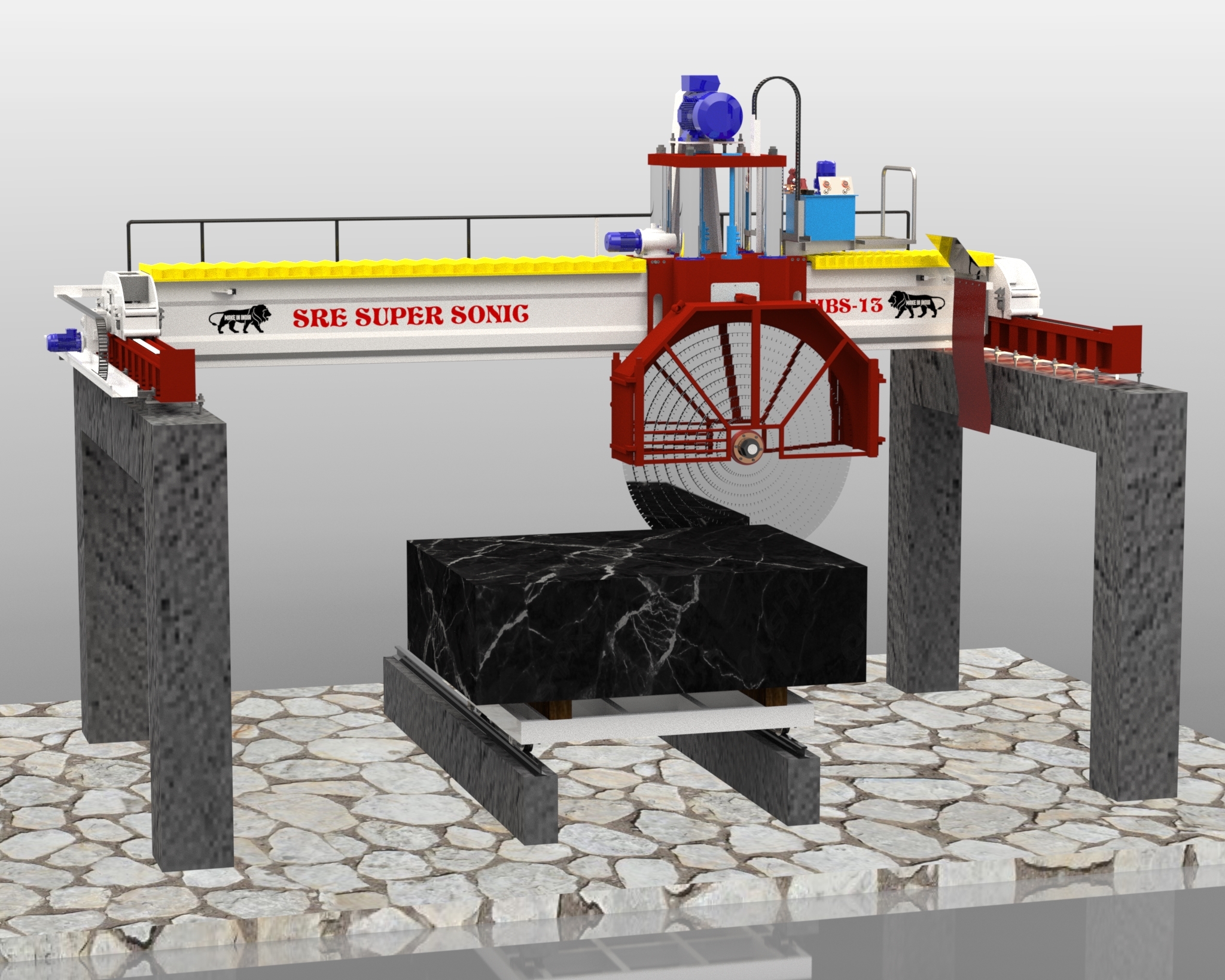 Fabrication Model Cutter - Feature: High Efficiency