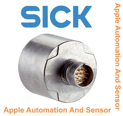 Sick DFS60B-S4AB01000 Incremental Encoder - Durable Metal, 1 kg Weight | High Accuracy, Industrial Use, Versatile Input Voltage, Reliable Output Resolution