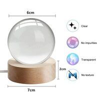 3d Moon Night Light