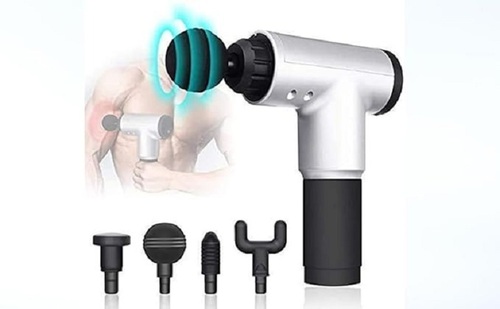 Mitsico Deep Muscle Massager Facial Massage Gun Physiotherapy Device Handheld Pain Relief Massager