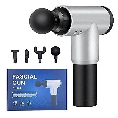 Mitsico Deep Muscle Massager Facial Massage Gun Physiotherapy Device Handheld Pain Relief Massager