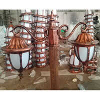 Decorative Pole Light - Color: Cool White