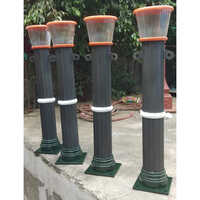 Garden Bollard Light - Color: Cool White