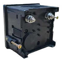 72mm Moving Iron Analog AC Ammeter