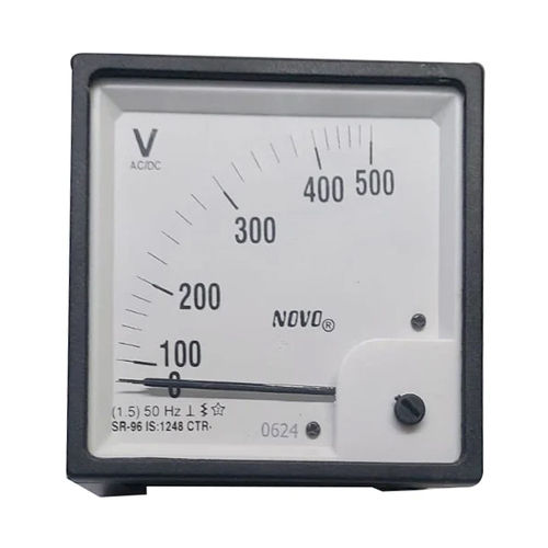 96Mm Moving Iron Ac Volt Meter - Color: Different Available