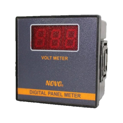 Novo Digital Panel Meter - Color: As Per Requirement