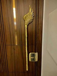 Brass Door Handle - Premium Quality Hardware | Durable, Elegant Design For Residential And Commercial Use