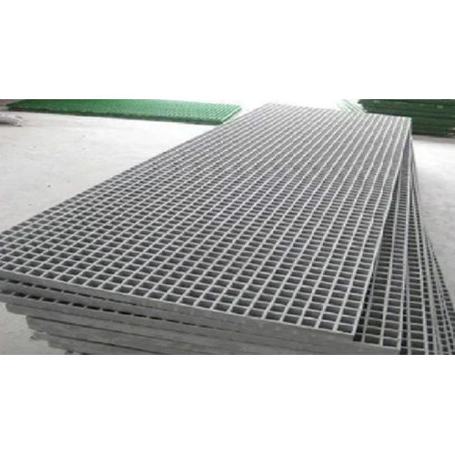 Industrial Frp Gratings - Color: Silver