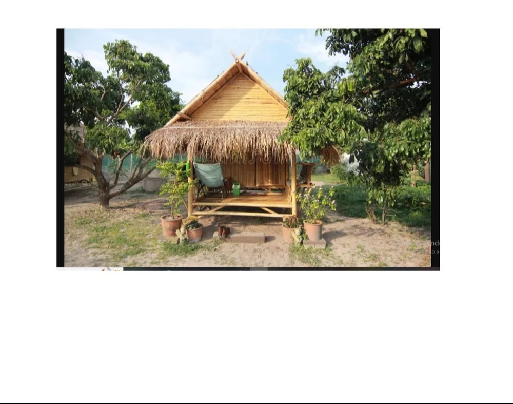 Bamboo Hut