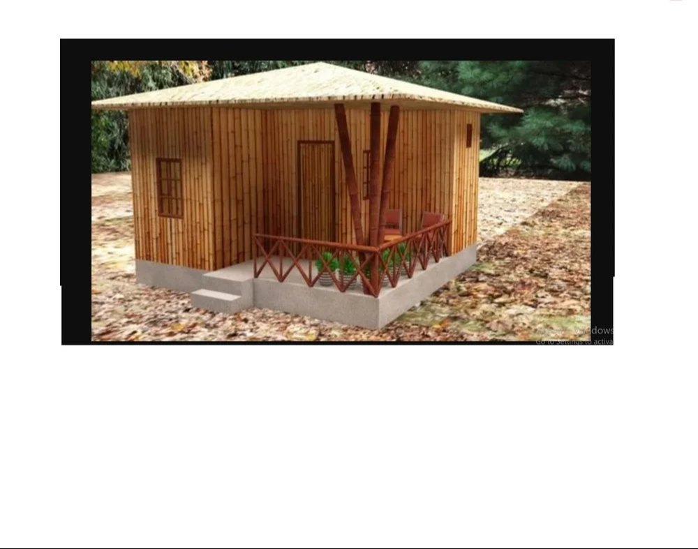 Bamboo Hut