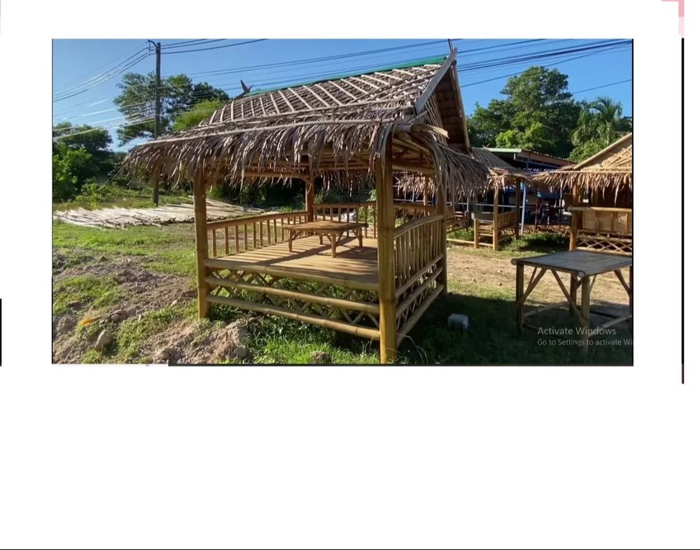 Bamboo Hut