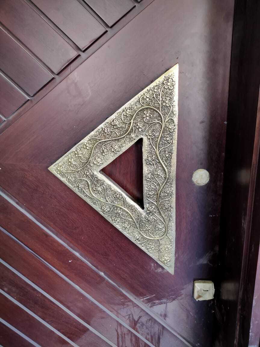 Brass door handles