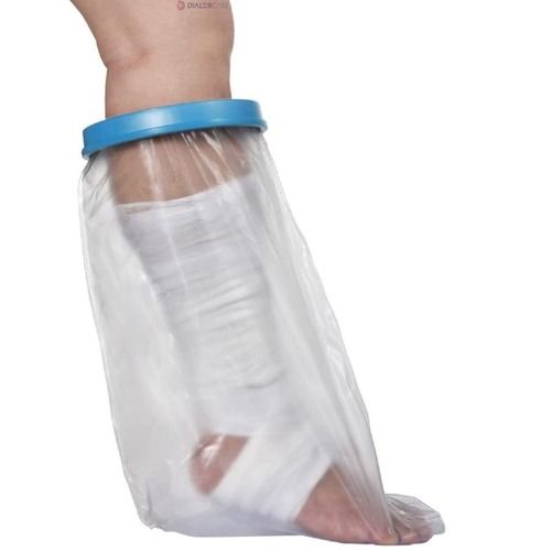 Mitsico Leg Cast Cover Adult Waterproof Reusable Leg Foot Ankle Knee Cast Covers Cast Wound Dressing Bandages Dry for Shower Bath Beach