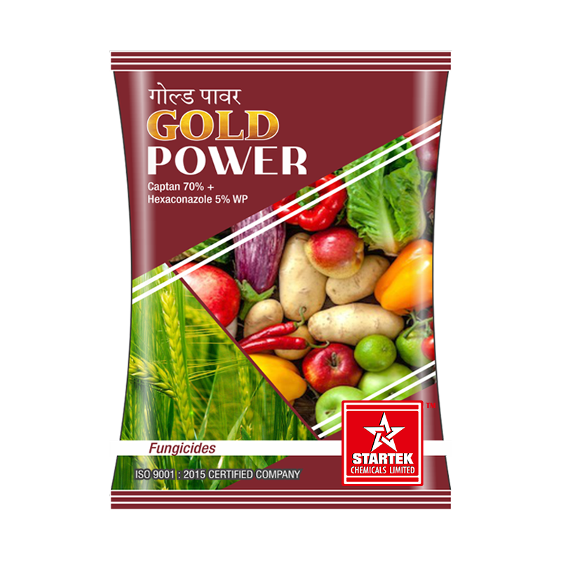 Hexaconazolehexagold 5% Ec - Systemic Agricultural Formulation, 98% Purity, Controlled Release For Rice, Grape, And Mango - Effective Against Powdery Mildew & Sheath Blight