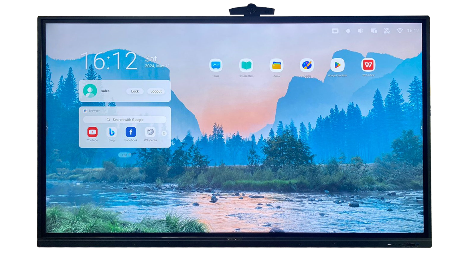Metatek 86 Inch Interactive Panel - Advantage: Enhanced Learning