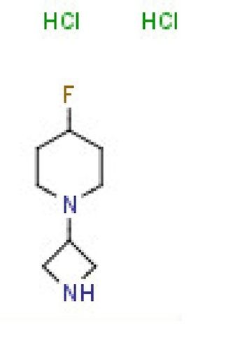 1-(Azetidin-3-yl)-4-fluoropiperidine dihydrochloride