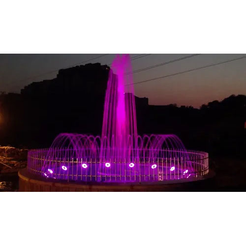 Single Color Musical Fountain - Color: Multicolor