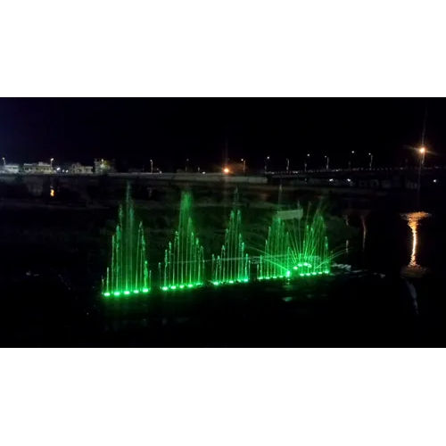 Outdoor Pyramid Fountain