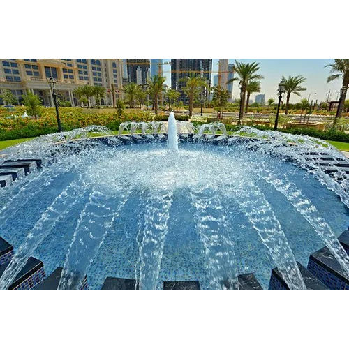 Outdoor Fountains