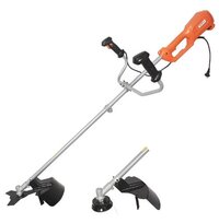 Neptune Bc-1200e 2-in-1 Electric Brush Cutter With Grass Trimmer - 1200 Watt, 220-240v, 7000 Rpm | Lightweight, Adjustable Cutting Width, Safety Guards