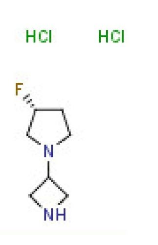 (3R)-1-(3-Azetidinyl)-3-fluoro-pyrrolidine dihydrochloride