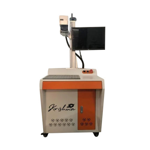 Stainless Steel Handi Laser Marking Machine - Power: 30 Watt (W)