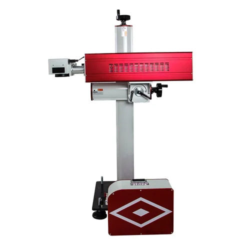 Flying Laser Marking Machine - Power: 30 Watt (W)