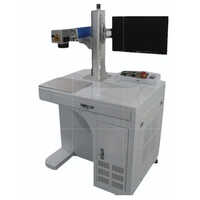 Metal Laser Marking Machine - Power: 30 Watt (W)