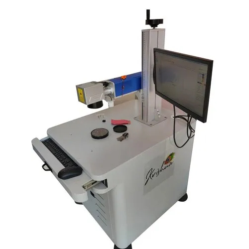 Semi Automatic Laser Hallmarking Machine