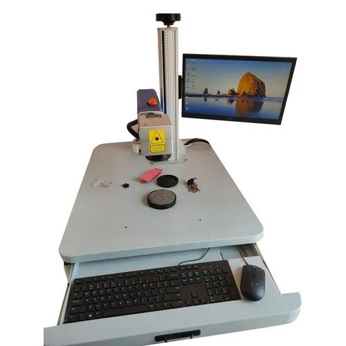 Uv Fiber Laser Marking Machine - Power: 30 Watt (W)