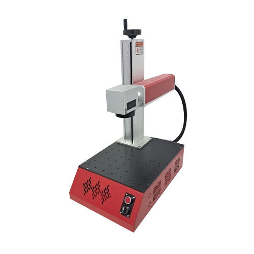 Semi-Automatic Laser Hallmarking Machine - Power: 25 Watt (W)