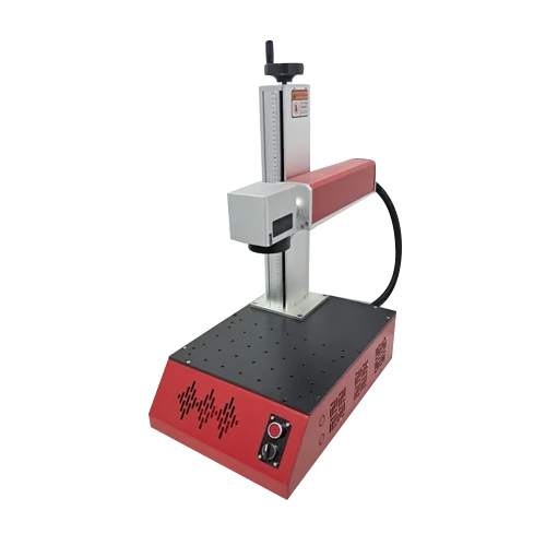Semi-Automatic Laser Hallmarking Machine