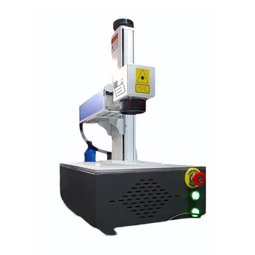 30w Jewelry Hallmarking Machine - 30 Watt Fiber Laser, Air Cooling Technology, User-friendly Design, Industrial Precision Marking
