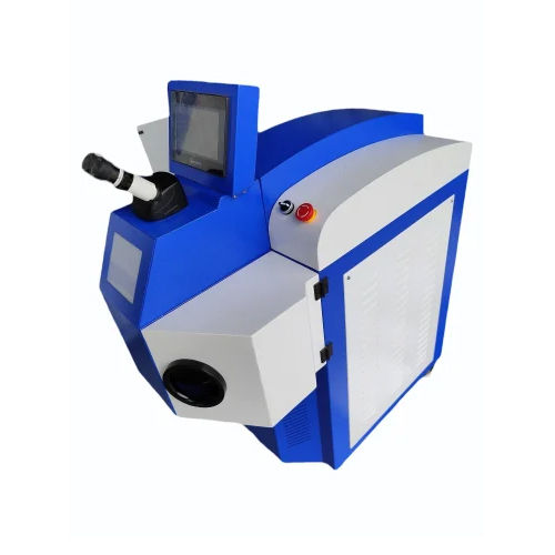 200W Jewelry Laser Welding Machine - Color: Blue