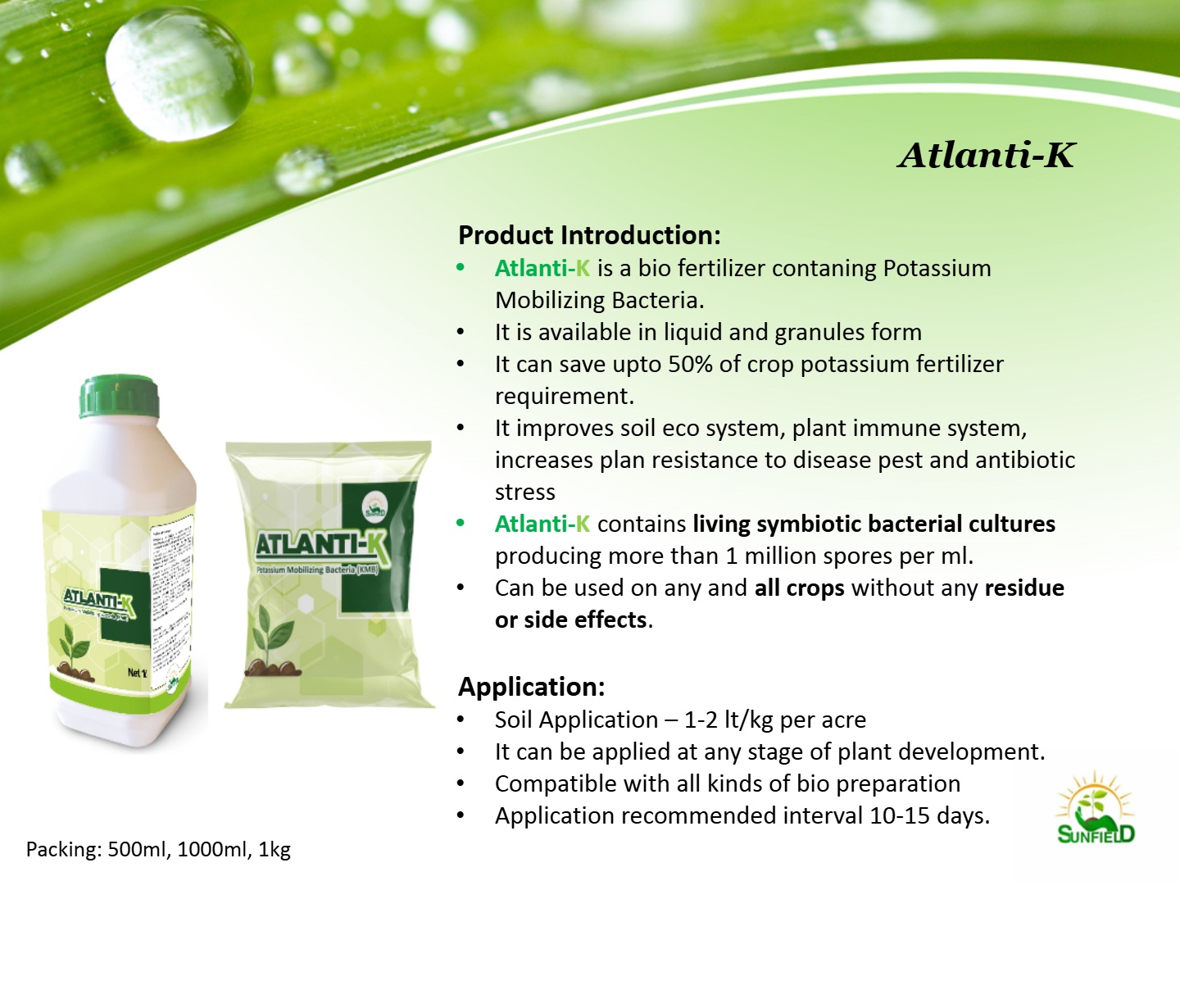 ATLANTI-K KMB LIQUID 1000ML