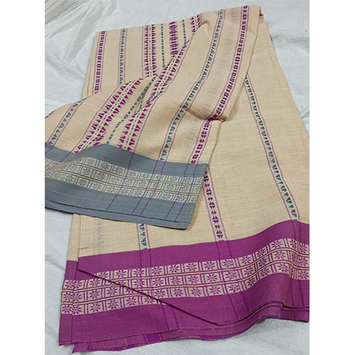 Pure Khadi Handloom Soft Cotton Saree