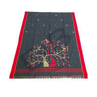 Handloom Pure Cotton Saree - Occasion: Festive