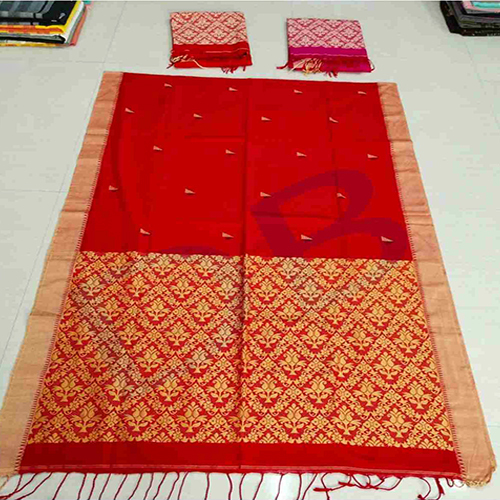 Handloom 100% Cotton Saree