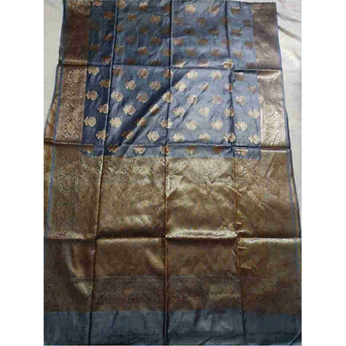  Muga Banarasi Silk Saree