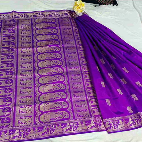 Baluchuri pure  Silk Saree