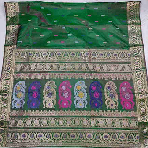 Revival Sharnachuri Silk Saree