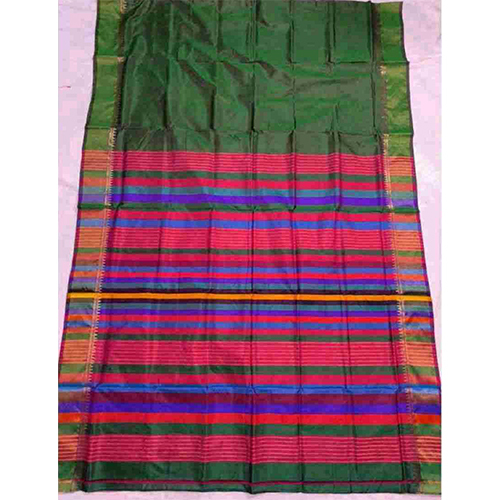 Temple Boarder pure Silk Saree