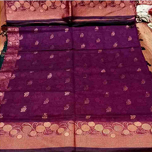 Semi silk Saree