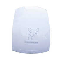 Automatic Wall Mounted Hand Dryer - Color: White