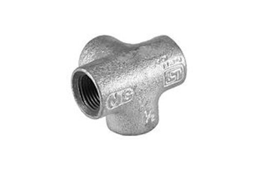 GI 4 WAY TEE 1-1/4"