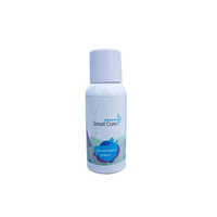 Air Freshener Refill - 110ml Size | Glossy White, Round Shape, Long-Lasting Fragrance