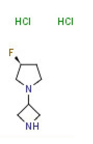 (S)-1-(Azetidin-3-yl)-3-fluoropyrrolidine dihydrochloride